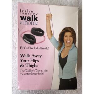 Leslie Sansone Walk Away Your Hips & Thighs DVD Kit NIB Fit Cuff Walk At Home